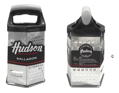 Rallador Hexagonal Acero Inoxidable  6 Caras Hudson Silmar