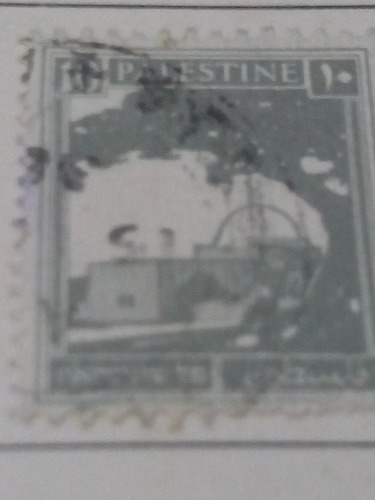 Estampilla Palestina 1872 A1