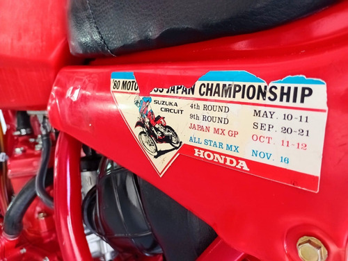 Imagen 4 de 16 de Moto Honda Cr125r