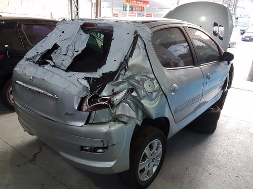 Sucata Peugeot 207 Hb Xr 2011 2012 (somente Peças)