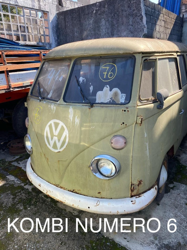 Kombi Corujinha Sucata