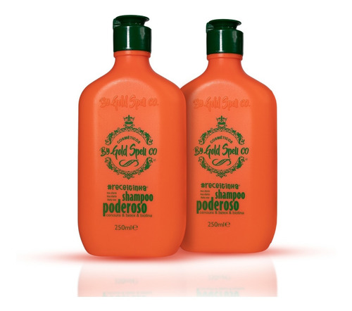 2 Shampoo Poderoso - Dose Dupla Do Melhor Shampoo