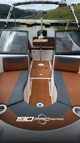 Lancha Barco Ross Marine 190 + Mercury 100hp 4t Ñ Ventura