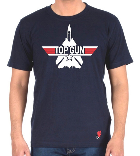 Playeras Buga Cavernicola Top Gun 