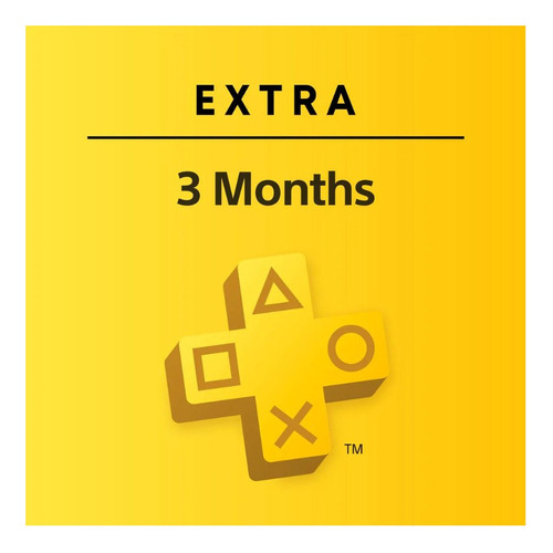 Playstation Plus Extra 3 Meses Usa (código)