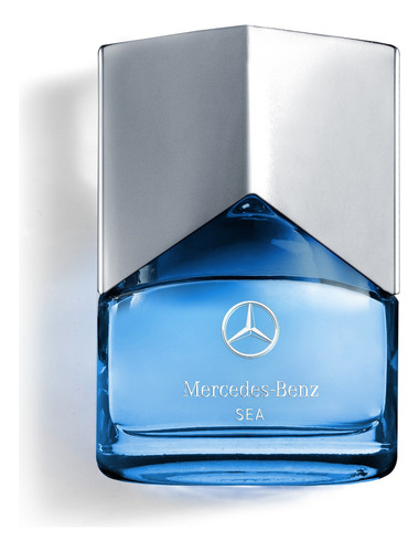 Trilogy Mercedes-benz Sea Edp 60ml Para Masculino Recarregável