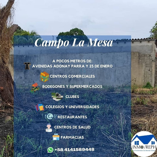 Imagen 5 de 6 de Venta De Terreno En Campo La Mesa Barinas Venezuela Rpaiva