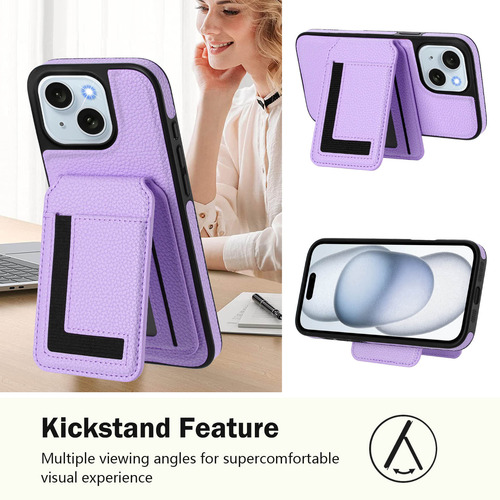 Funda Tipo Cartera De La Serie Xiaomi Con Tarjetero, Piel Sintética Con Función Atril, Ranuras Para Tarjetas