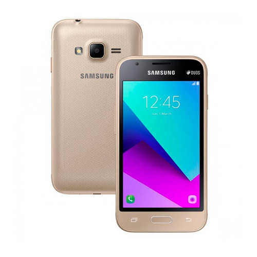 Celular Samsung J1 Mini Prime Dual 3g 4 Pulgadas Dorado