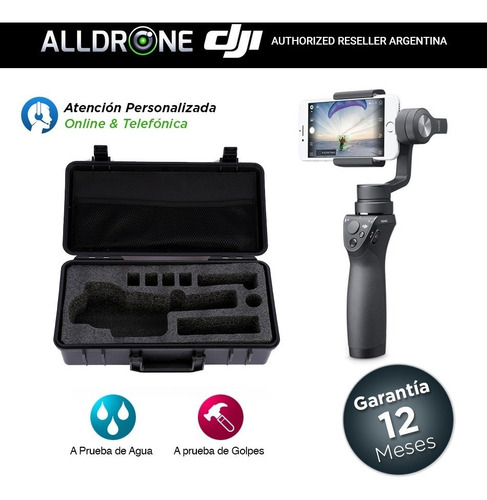 Estuche Dji Osmo + Plus Mobile Pelican Mochila Nuevo