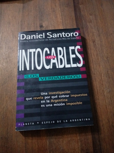 Los Intocables - Daniel Santoro - Planeta