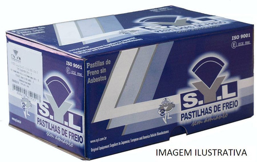 Pastilha De Freio - Sumitomo - Subaru Legacy I 2.2 16v Gx