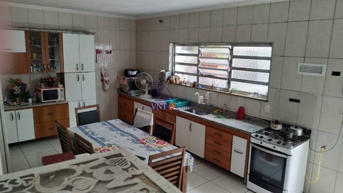 Sobrado Para Venda No Bairro Chácara Tatuapé, 3 Dorm, 1 Suíte, 3 Vagas, 160 M, 168 M - 7926