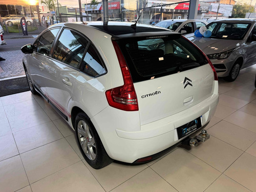 Citroën C4 1.6 GLX COMPETITION 16V FLEX 4P MANUAL