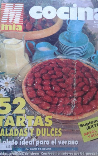Revista Cocina Mía / Extra N° 39 Noviembre 1993