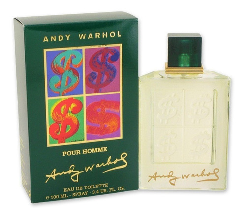 Andy Warhol Pour Homme De A. Warhol, Edt., 100ml., C/spray.