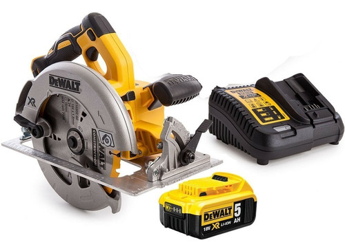 Sierra Circular Dewalt Dcs570 Xr + Bat. 5 Amp Ph Ventas