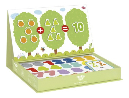 Caja Magnetica De Matematicas Tooky Toy Puzzle 