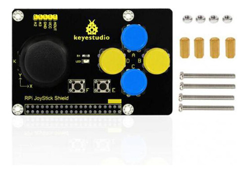 Rpi Joystick Compatible Con Raspberry Pi