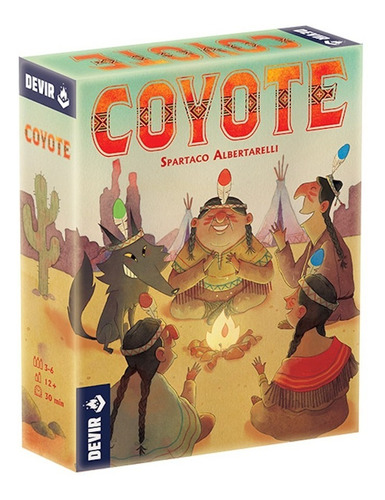 Coyote -juego De Mesa - Español