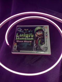 Luigi's Mansion: Dark Moon / Nintendo 3ds Físico Usado