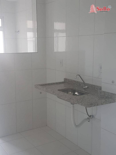 Imagem 3 de 9 de Apartamento Com 2 Dormitórios À Venda, 53 M² Por R$ 225.000,00 - Vila Sabatino - Guarulhos/sp - Ap0126