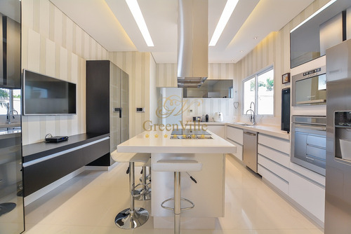 Imagem 27 de 30 de Casa De Luxo Com Piscina, 4 Suítes, 10 Vagas De Garagem Com 654m² De Área Útil À Venda Por R$ 4.900.000,00, Jardim Social, Curitiba, Pr - Pr - So0084_green