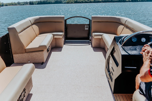 Pontoon F Boat 7500 Fluvimar Ñ Vcat Solara Canastra Flutuant