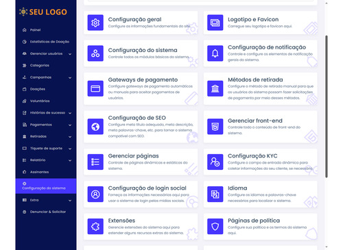 Sistema Para Site De Doações Tipo Vakinha Php