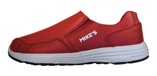 Zapatillas mikes rojas hotsell