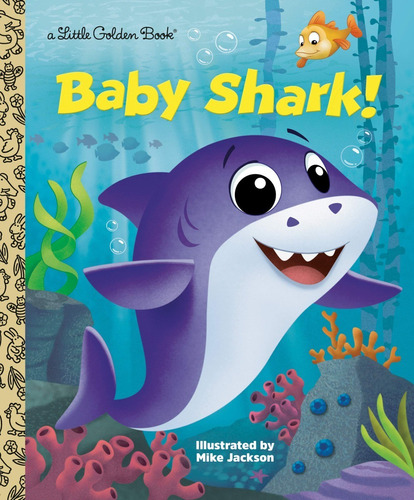 Libro Baby Shark! [pasta Dura] Little Golden Books