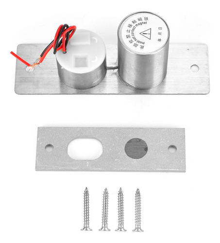 Cerradura De Puerta Dc12v De 2 Cables, Mini Seguridad Eléctr