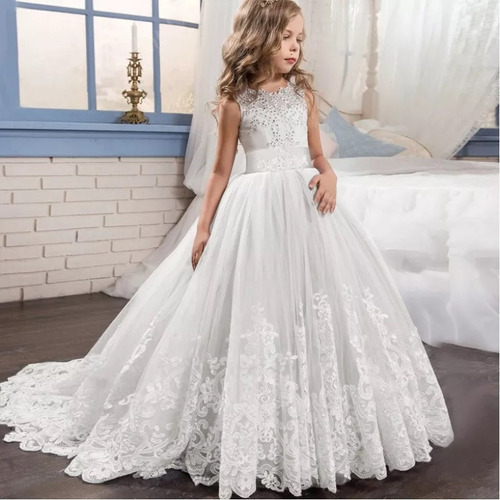 Vestidos De Niñas Vestido De Princesa Para Boda Cumpleaños