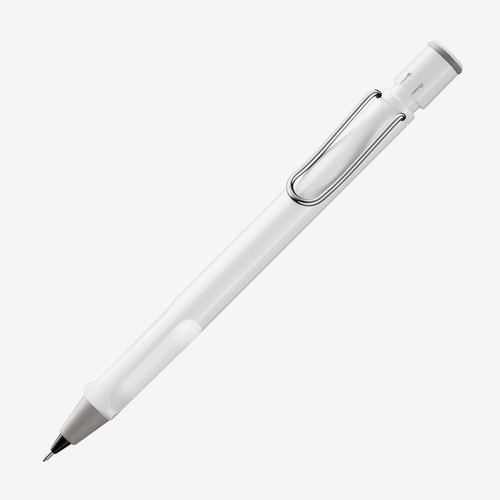 Portaminas Safari Lamy Blanco Brillante 119