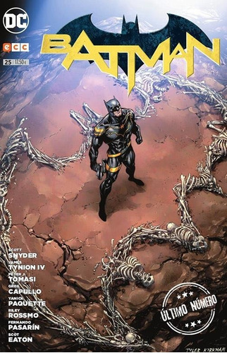  Batman Núm. 25 (reedición Trimestral).ecc España