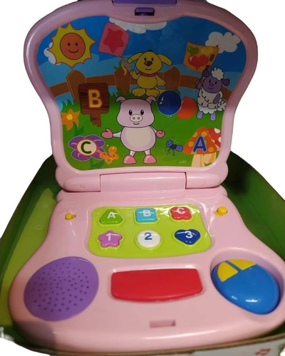 Laptop Pig Interactiva Con Luces Y Sonidos Winfun