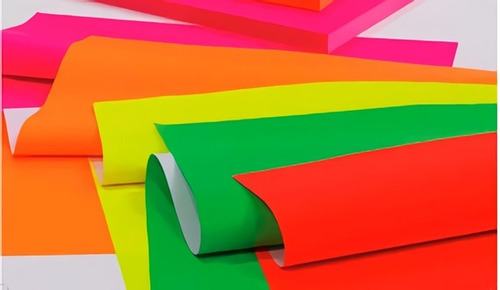 Papel Afiche Fluo 70x100 Cm 70 Gr X1 U