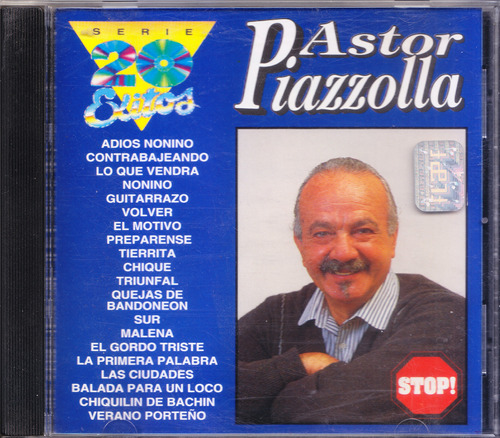 Astor Piazzolla. 20 Éxitos.