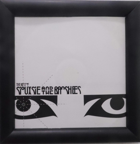 Quadro Siouxsie And The Banshees The Best Capa D Disco Lp Cd