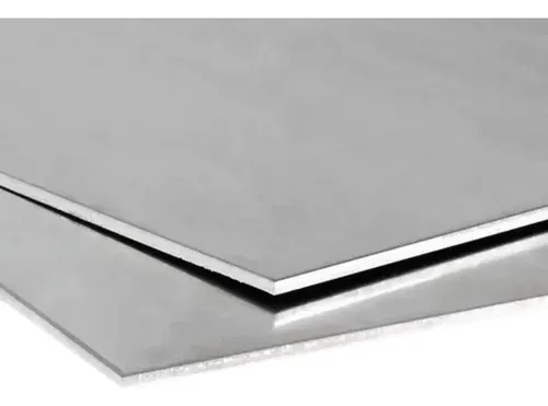 Chapa Aluminio Lisa 2000x1000mm Esp. De 1,0mm. | Parcelamento sem