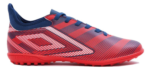 Tenis De Futbol Rapido Umbro Veloce Lt Iii Rojo 81966u Mea