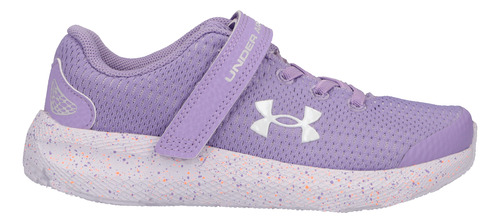 Tenis Under Armour Casual Pursuit 2 Niña Morado