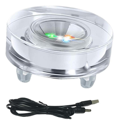 Base De Luz Led Soporte Recargable Para Estatuas De Estilo E