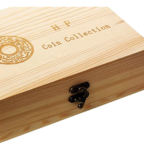 30 Unidades De Cápsulas Para Monedas De 51mm, Caja Para