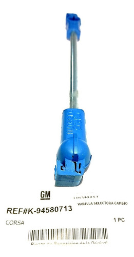 Imagen 7 de 7 de Varilla Selectora Caja Cambio Corsa 20,7 Cm