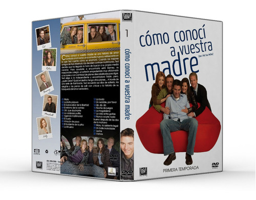 How I Met Your Mother Pack Serie Completa