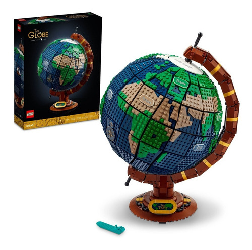 Lego Ideas The Globe 21332 Globo Terraqueo -bunny Toys