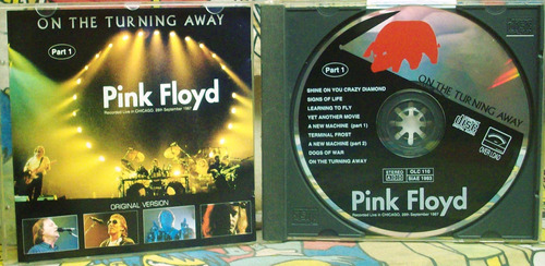 Pink Floyd-on The Turning Away Part 1-made In U.s.a