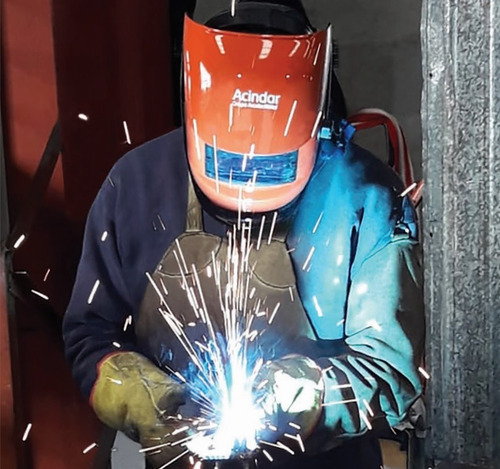 Alambre Soldadora Mig Mag Acindar De Ø 0.90 Mm. Rollo De 15 Kg Electrodo Continuo Similar Esab Autrod 12.51 Gramabi Full