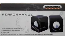 Comprar Mini Parlantes Estereos Usb Performance Seq-518